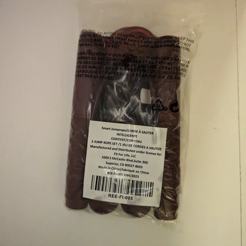 New in Bag - Reebok Smart Jump Rope - Picture 5 of 5